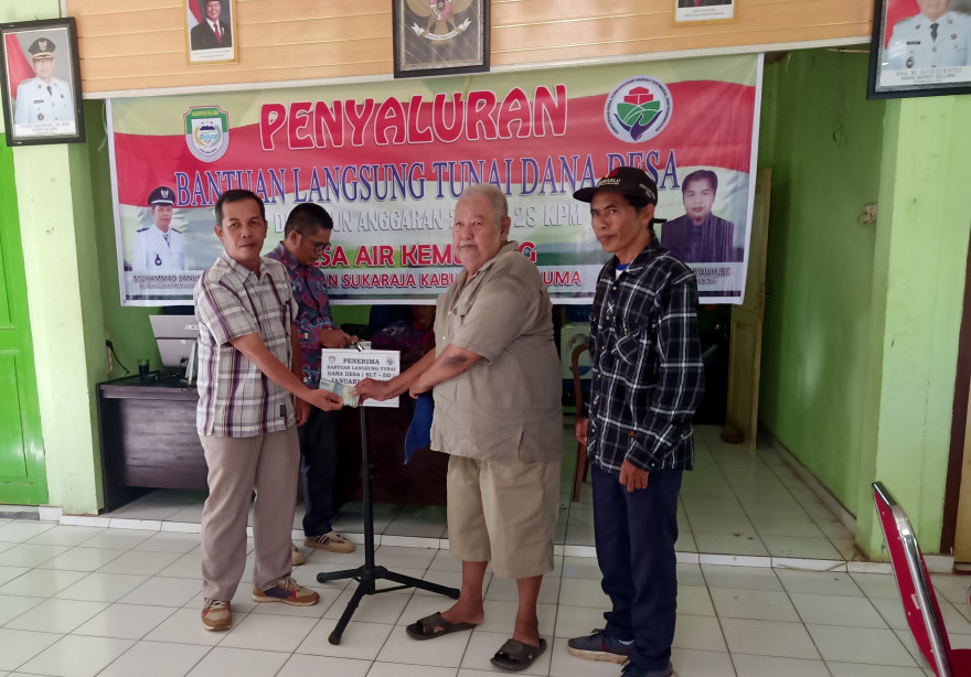 PENYALURAN BLT DD TAHUN 2025